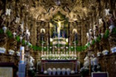 Matosinhos - Igr. Sr. de Matosinhos - Interior