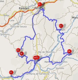 Penafiel - Itinerário 1