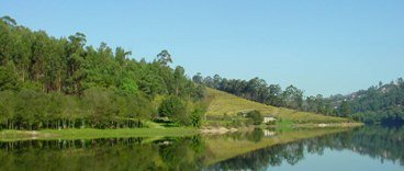 Penafiel - paisagem de rio