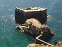 Peniche - Forte S. João Baptista - Berlenga