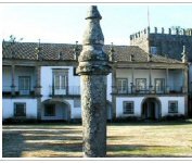 Pte de Lima -Solar de Bertiandos e Pelourinho