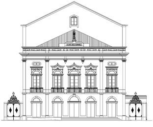 Pte de Lima - Teatro Diogo Bernardes