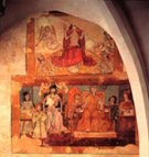 Painel Pintado, nos Paços -Freg. Monsaraz