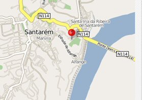 Santarém - Itinerário 1