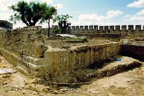 Santarém - Templo Romano de Scallabis