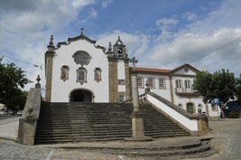 São Pedro do Sul - Convento Franciscanos m- S. Pedro do Sul