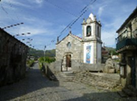 ^São Pedro do Sul - Igreja Matriz de Manhouce