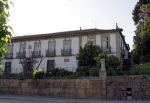 São Pedro do Sul - Solar dos Conde de Palme