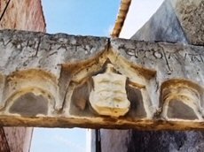 Setúbal - Portal da Gararia, pormenor
