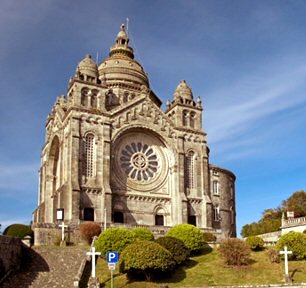 Viana do Cast. - Basílica de Stª Luzia