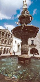 Viana do Castelo - Chafariz da Praça da República