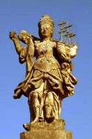 Viana do Castelo - Estátua de Viana
