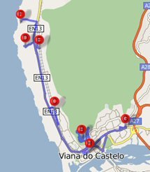 Viana do Castelo - Itinerário 1