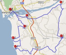 Viana do Castelo - Itinerário 3