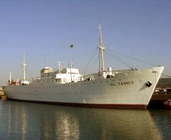 Viana do Castelo -Navio Hosp. Gil Eanes
