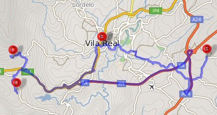 Vila Real - Itinerário 3