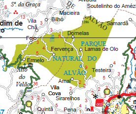 Vila Real - Parque Natural do Alvão
