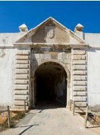 Vila do Bispo - Entrada Fortaleza - Sagres