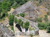 Vinhais - Calçada romana,ponte medieval-Moimenta