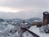 Vinhais - Castelo e neve