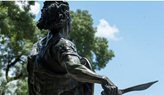Viseu - Estátua de Viriato-pormenor