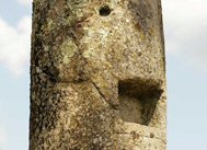 Viseu - Forum Romano - coluna