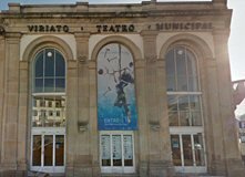 Viseu -Teatro Municipal Viriato
