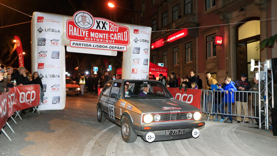 Rally Monte Carlo Histórico 2016 VW Golf GTi