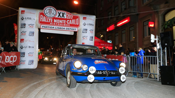 Partida Lisboa ACP Rally Monte Carlo Histórico 2016