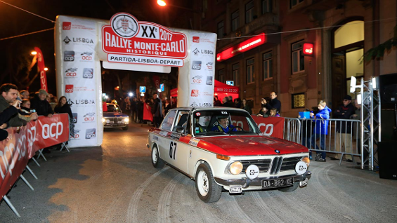 Partida Lisboa ACP Rally Monte Carlo Histórico 2016