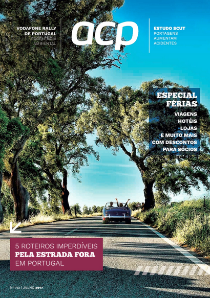 Revista ACP julho 2017 - Correção a artigo de viagens